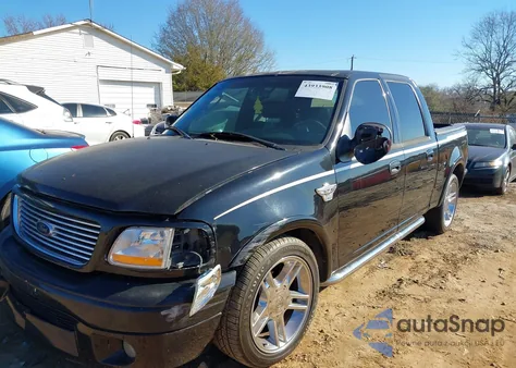 2003 Ford F-150 Lariat from USA, damaged, VIN 1FTRW07313KD10429